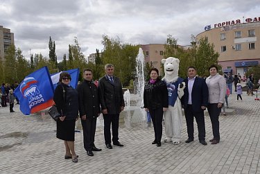В Ясном реконструирована городская площадь